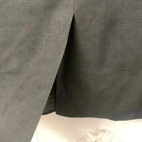 Men’s Jos. A. Bank Sports Coat Size 46L Black EUC - Picture 7 of 10